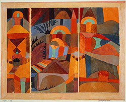 Paul Klee, Temple Gardens