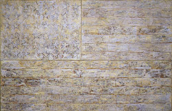 White Flag by Jasper Johns