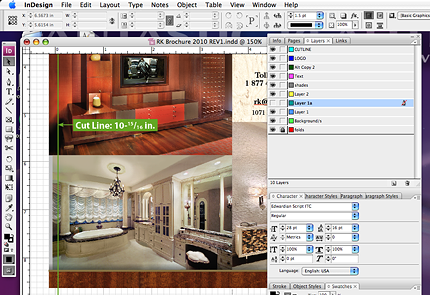 CutLine Adjusting bleed for in InDesign.