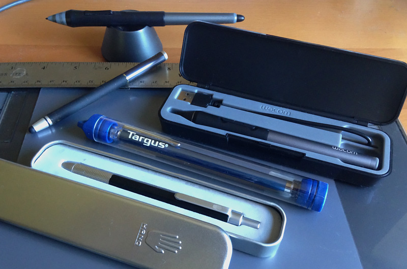 Touch Stylus Cases and Packaging