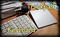 Trackpad & Keyboard