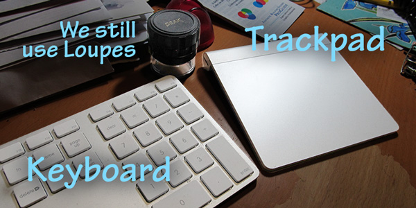 Trackpad & Keyboard