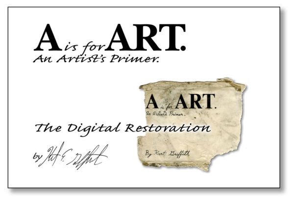 A is for ART: The Digital Restoration