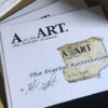 A is for Art - 2nd Proofs