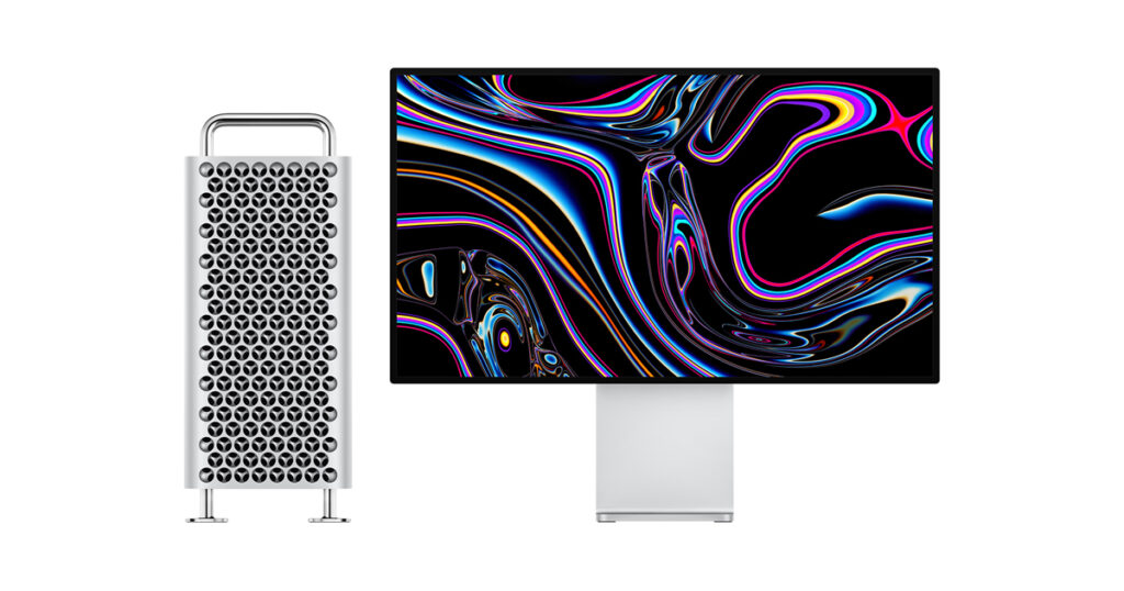 The 2019 Mac Pro.