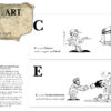A is for ART - Page Samples